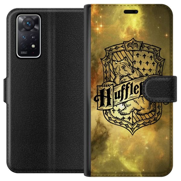 Kompatibelt Plånboksfodral till Xiaomi Redmi Note 11 Pro 5G Harry Potter