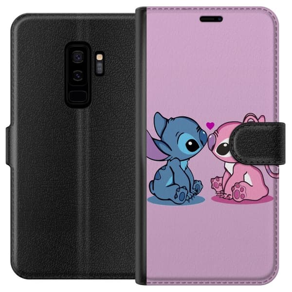 Kompatibelt Lommeboketui til Samsung Galaxy S9+ Strikk