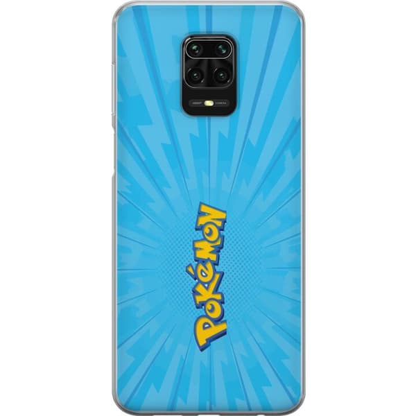 Kompatibelt Mobilskal till Xiaomi Redmi Note 9S Ikonisk design