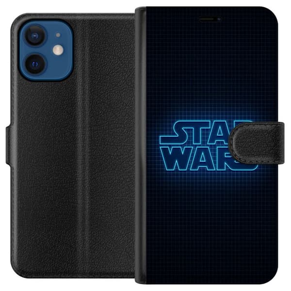 Yhteensopiva Lompakkokotelo Apple iPhone 12 mini Star Wars