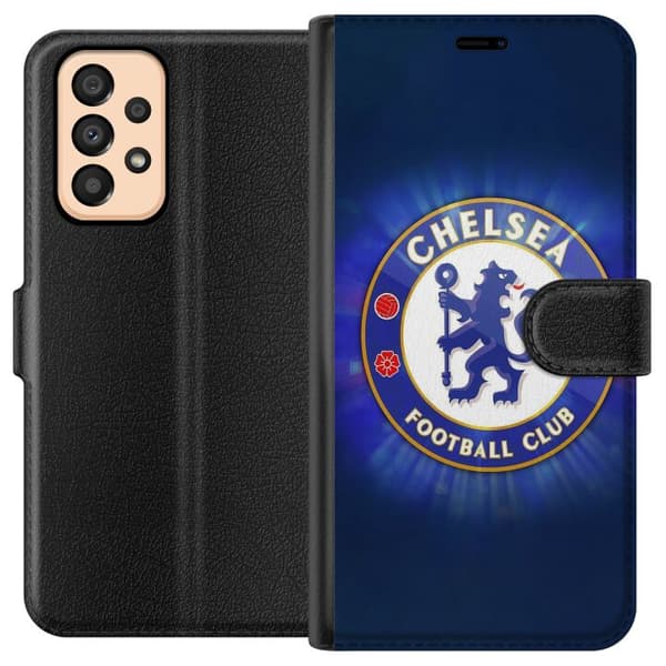 Kompatibel Tegnebogsetui til Samsung Galaxy A33 5G Chelsea