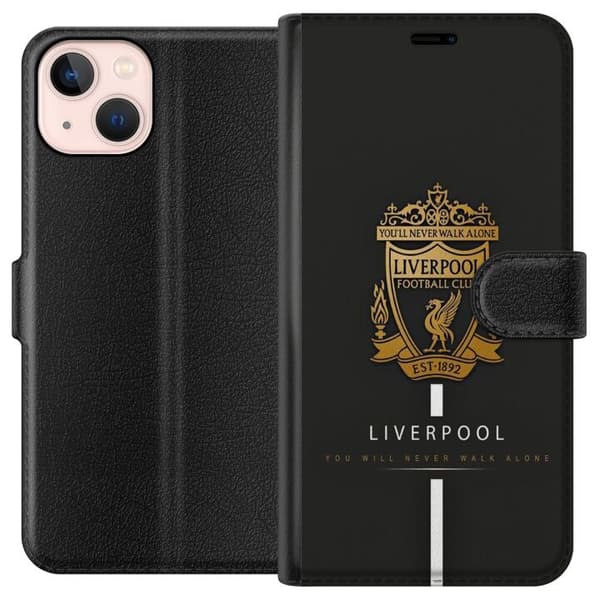 Kompatibelt Lommeboketui til Apple iPhone 13 mini Liverpool L.F.C.