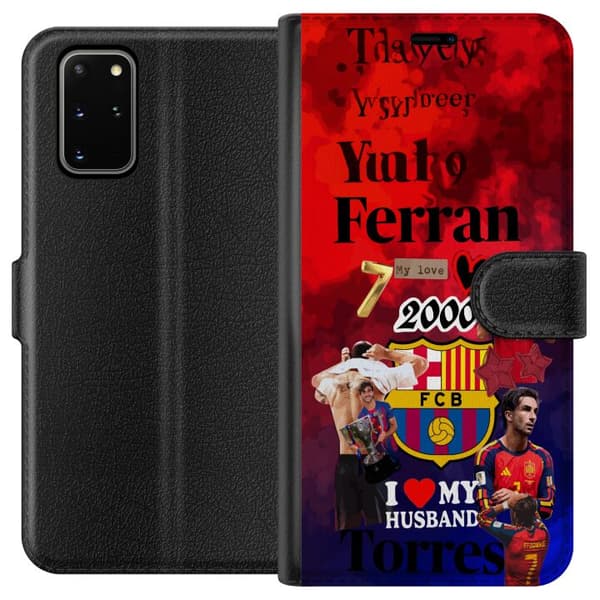 Yhteensopiva Lompakkokotelo Samsung Galaxy S20+ Ferran Torres