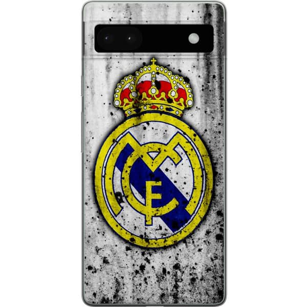 Kompatibelt Mobilskal till Google Pixel 6a Real Madrid CF