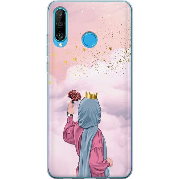 Kompatibelt Mobilskal till Huawei P30 lite Hijab