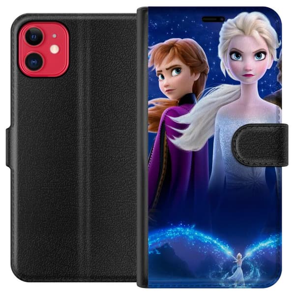 Kompatibelt Plånboksfodral till Apple iPhone 11 Frozen