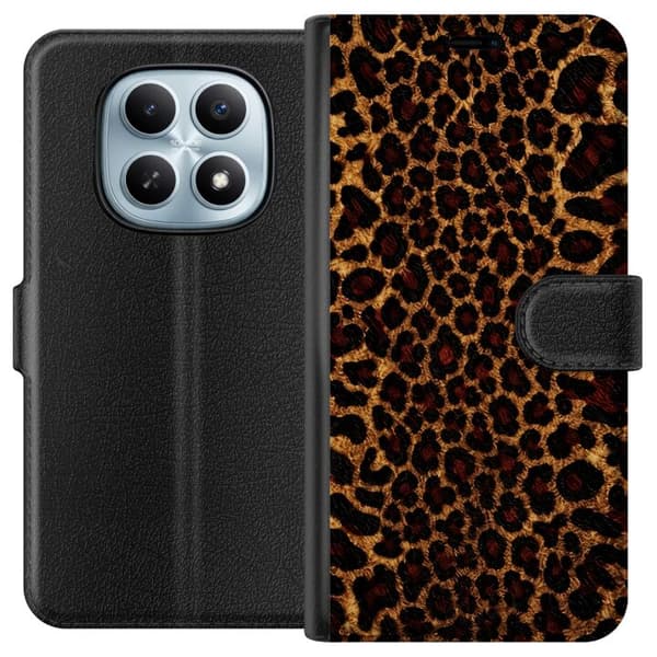 Kompatibelt Lommeboketui til Xiaomi Redmi Note 15 5G Leopardikon