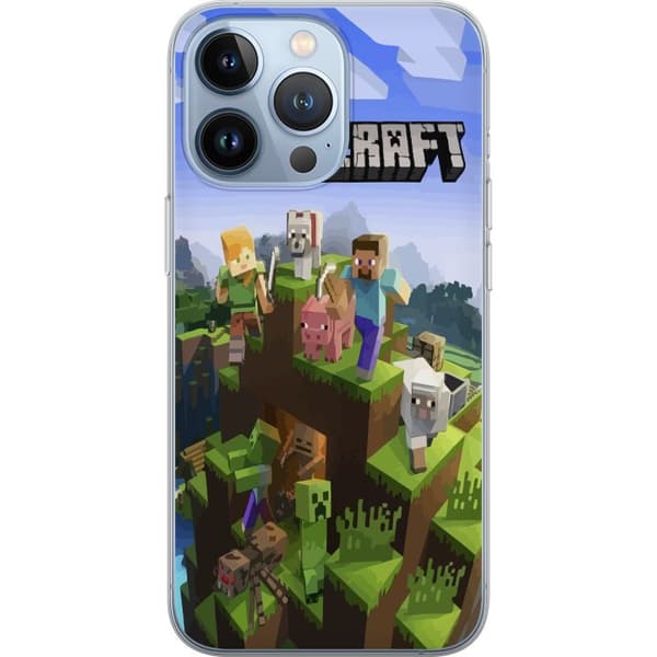 Yhteensopiva Puhelinkuori Apple iPhone 13 Pro Minecraft