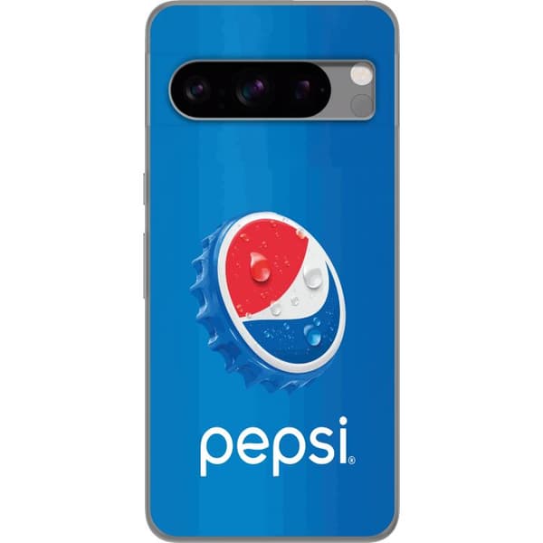 Kompatibelt Mobildeksel til Google Pixel 8 Pro Moderne drikke-inspirert design