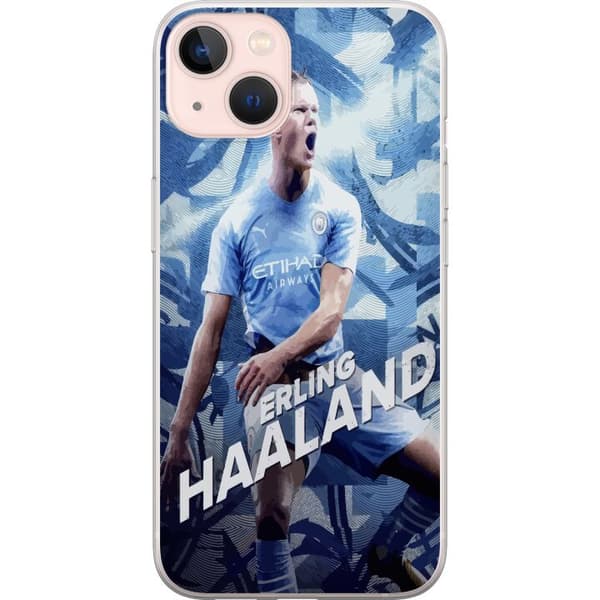 Kompatibelt Mobildeksel til Apple iPhone 13 Erling Haaland
