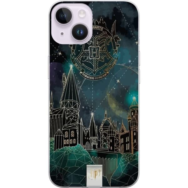 Kompatibelt Mobilskal till Apple iPhone 14 Plus Hogwarts