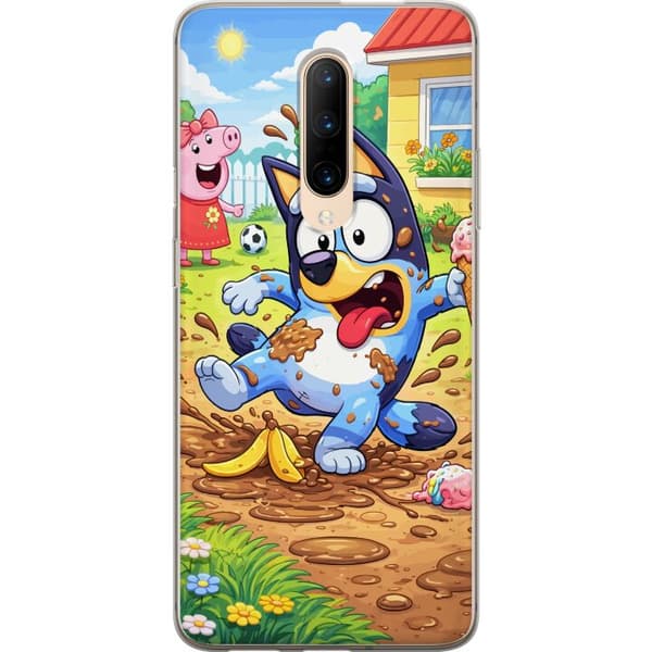 Kompatibel Mobilcover til OnePlus 7 Pro Blåy