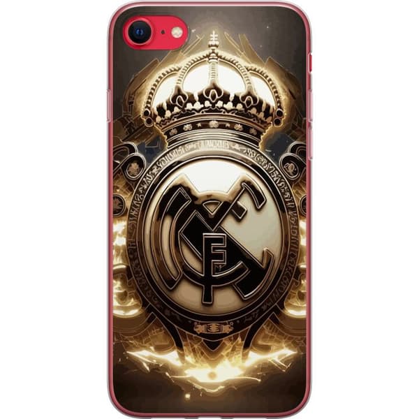 Kompatibelt Mobilskal till Apple iPhone 8 Real Madrid