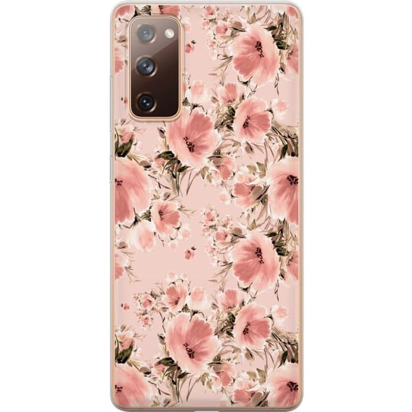 Kompatibel Mobilcover til Samsung Galaxy S20 FE Blomster