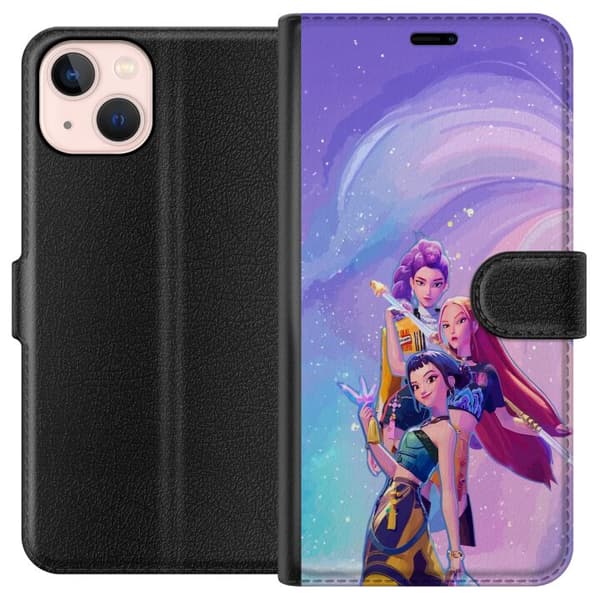 Kompatibelt Lommeboketui til Apple iPhone 13 Arcane