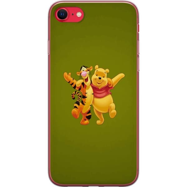 Kompatibelt Mobildeksel til Apple iPhone SE (2022) Winnie Puh
