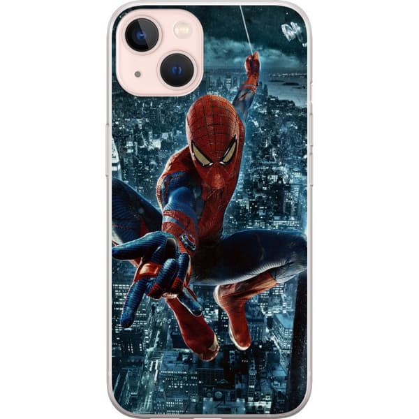 Kompatibelt Mobildeksel til Apple iPhone 13 Spiderman