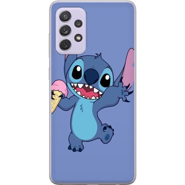 Kompatibelt Mobildeksel til Samsung Galaxy A52s 5G Glad Stitch