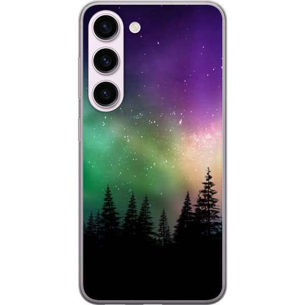 Kompatibelt Mobildeksel til Samsung Galaxy S23 Nordlyset