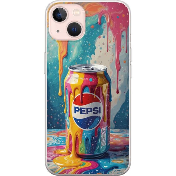 Kompatibelt Mobildeksel til Apple iPhone 13 Kreativ popkunst med brusboks