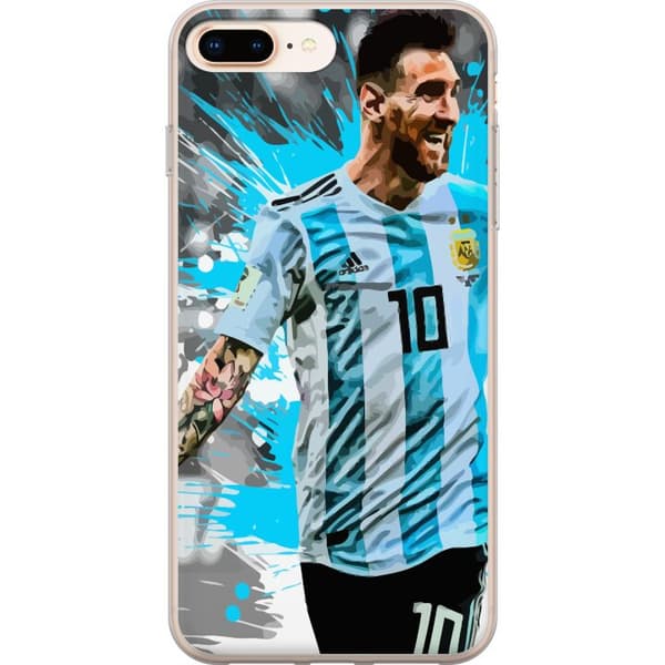 Kompatibel Mobilcover til Apple iPhone 8 Plus Lionel Messi