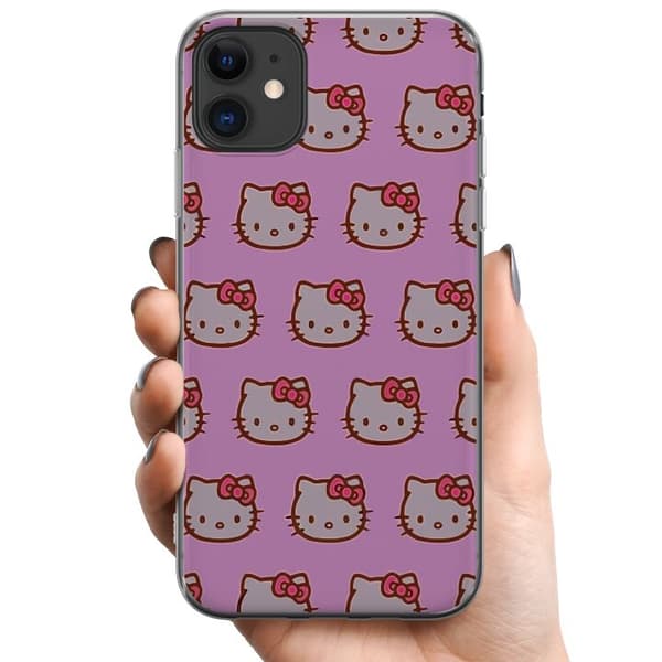 Kompatibelt Mobildeksel til Apple iPhone 11 Hello Kitty