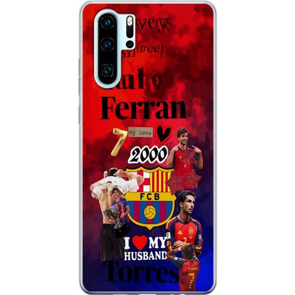 Kompatibelt Mobildeksel til Huawei P30 Pro Ferran Torres