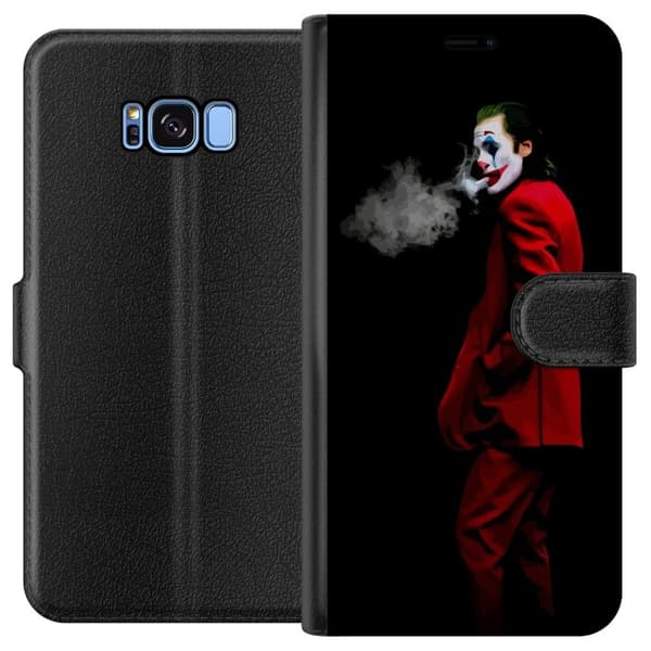 Kompatibelt Plånboksfodral till Samsung Galaxy S8 Joker