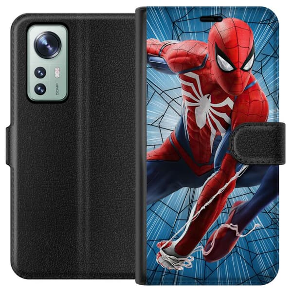 Kompatibel Tegnebogsetui til Xiaomi 12 Spidermand