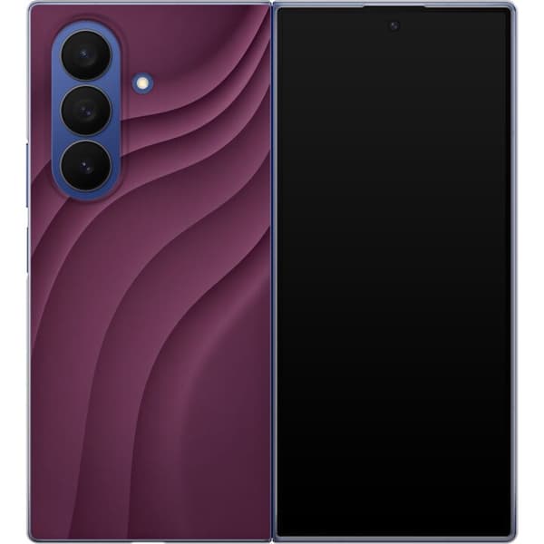 Kompatibelt Mobildeksel til Samsung Galaxy Z Fold8 Ultra Plommebevegelse