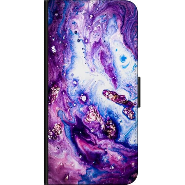 Kompatibelt Plånboksfodral till Samsung Galaxy A20s Lila