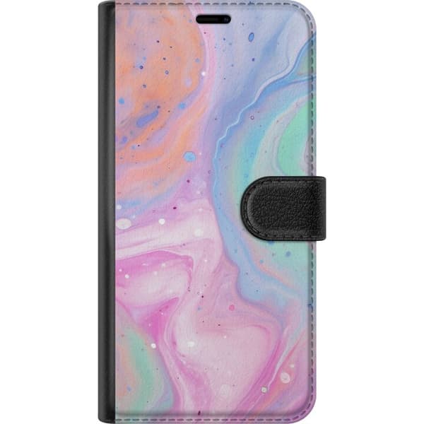 Kompatibel Tegnebogsetui til OnePlus 8 Pro Pastelmarmor