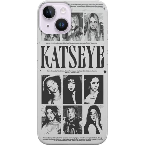 Kompatibelt Mobildeksel til Apple iPhone 15 Plus KATSEYE