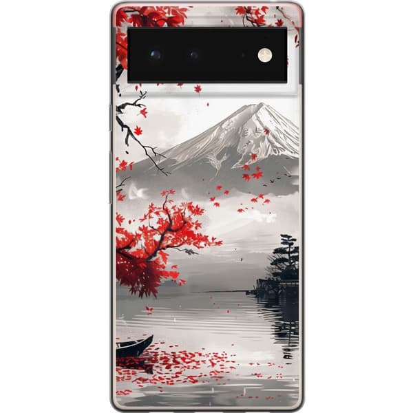 Kompatibel Mobilcover til Google Pixel 6 Tokyos efterår