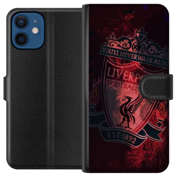Kompatibel Tegnebogsetui til Apple iPhone 12 Liverpool