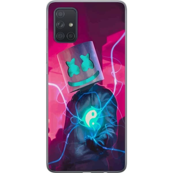 Kompatibelt Mobildeksel til Samsung Galaxy A71 Marshmello Fortnite