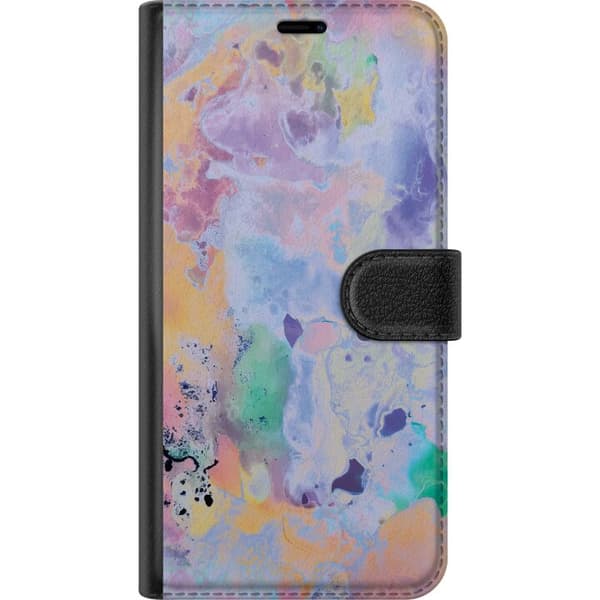 Kompatibelt Lommeboketui til Samsung Galaxy S10 Lite Marmor