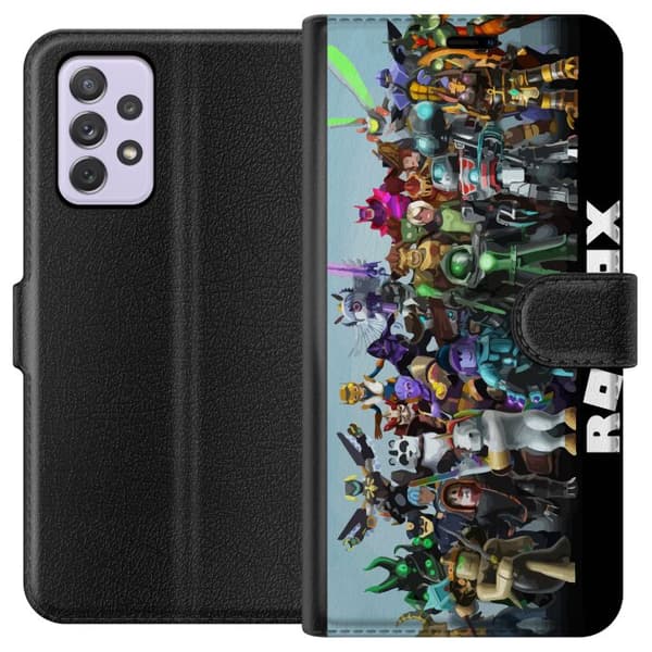 Kompatibelt Lommeboketui til Samsung Galaxy A52s 5G Roblox