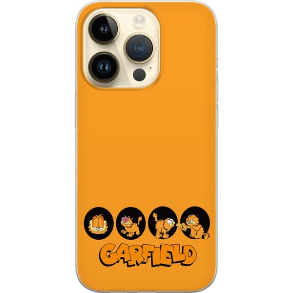 Kompatibelt Mobildeksel til Apple iPhone 15 Pro Garfield