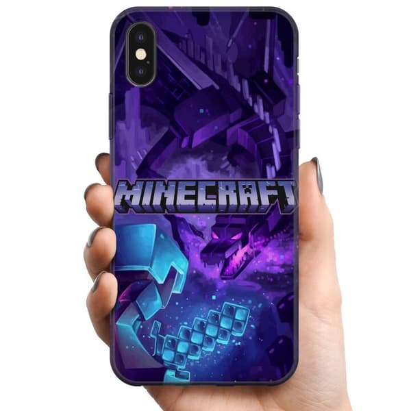 Kompatibel Mobilcover til Apple iPhone X Minecraft