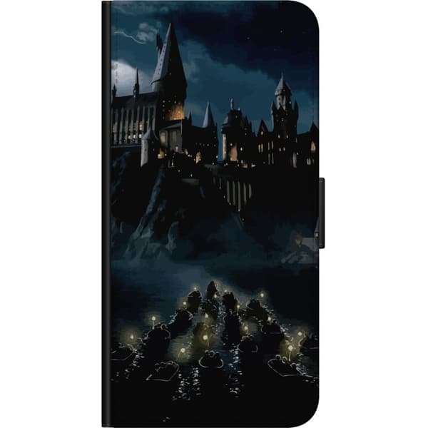 Kompatibelt Plånboksfodral till Samsung Galaxy A20s Harry Potter