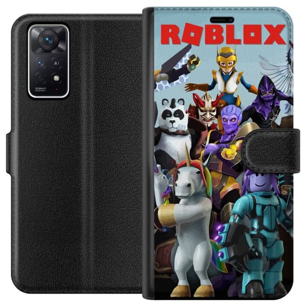 Kompatibelt Plånboksfodral till Xiaomi Redmi Note 11 Pro 5G Roblox