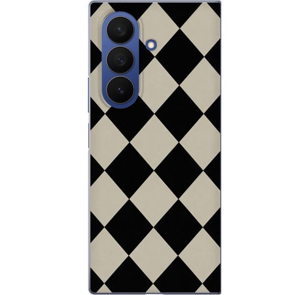 Kompatibelt Mobildeksel til Samsung Galaxy Z Fold7 Mono-diamant