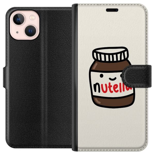 Kompatibelt Plånboksfodral till Apple iPhone 13 mini Nutella
