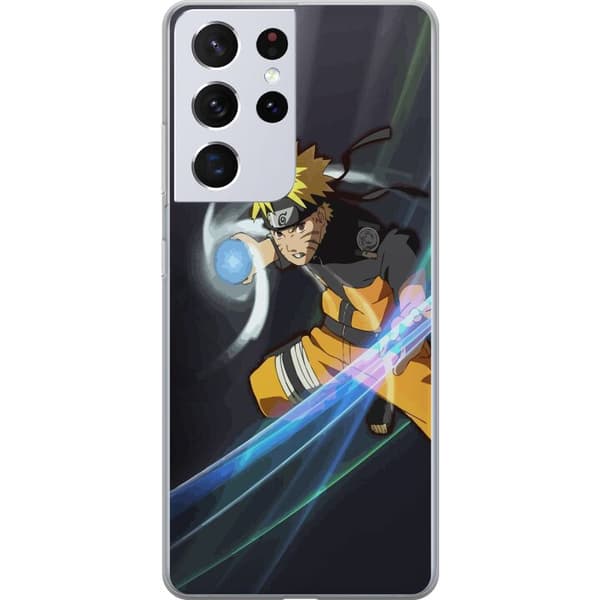 Kompatibelt Mobilskal till Samsung Galaxy S21 Ultra 5G Naruto