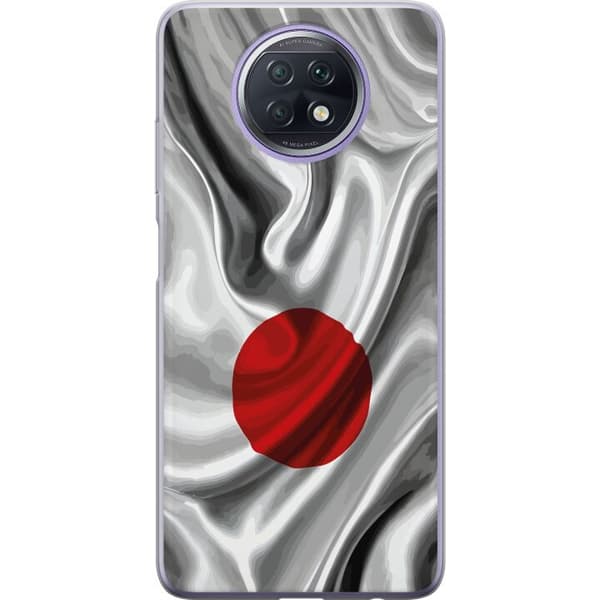 Kompatibelt Mobildeksel til Xiaomi Redmi Note 9T Moderne romdesign med abstrakt planet