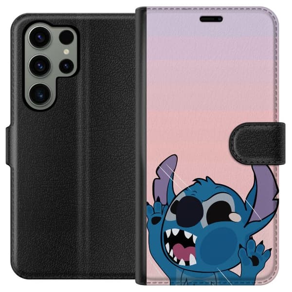 Kompatibel Tegnebogsetui til Samsung Galaxy S23 Ultra Stitch