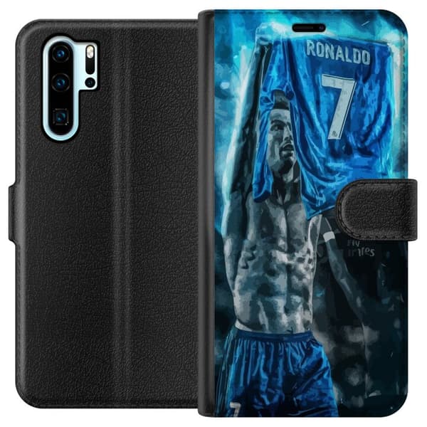 Kompatibel Tegnebogsetui til Huawei P30 Pro Ronaldo