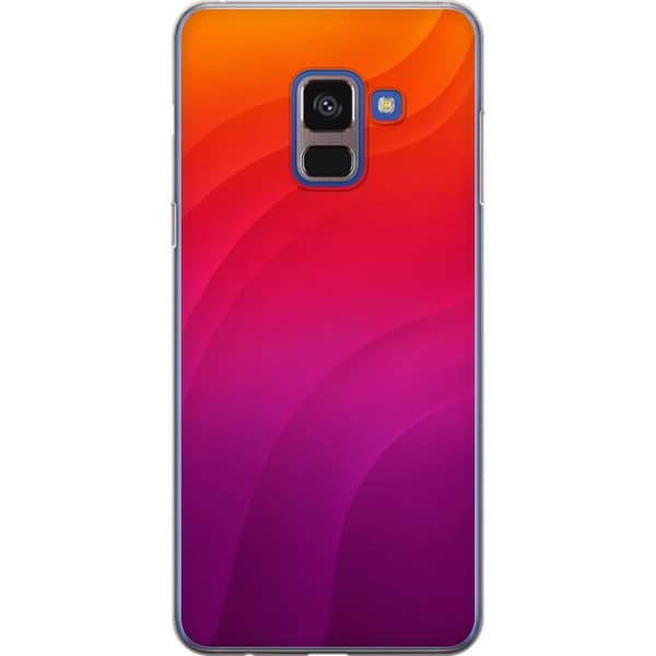 Kompatibelt Mobildeksel til Samsung Galaxy A8 (2018) Sunset Waves