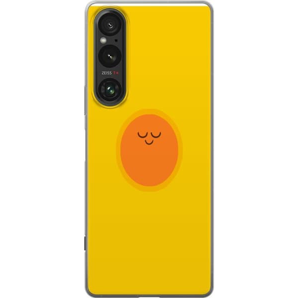 Kompatibelt Mobildeksel til Sony Xperia 1 V Sovande solfigur